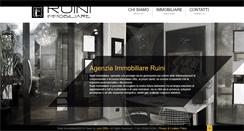 Desktop Screenshot of immobiliareruini.com