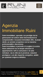 Mobile Screenshot of immobiliareruini.com