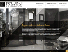 Tablet Screenshot of immobiliareruini.com